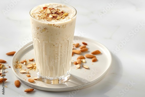 Indulge in the Creamy and Aromatic Embrace of Almond Shake