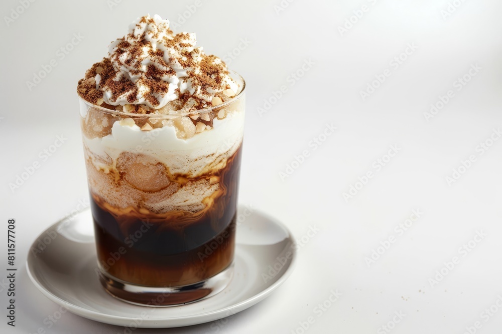 Smooth and Indulgent Almond-Coffee Slushie for Summer Indulgence Smooth and Indulgent Almond-Coffee Slushie for Summer Indulgence