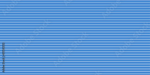blue horizontal line with white-blue gradient color isolated on blues background 