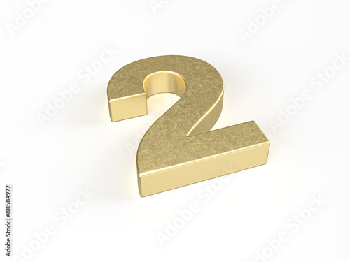 Gold number two