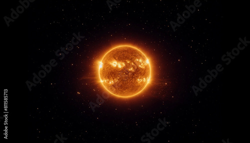 太陽フレアとガス爆発の連続1 photo