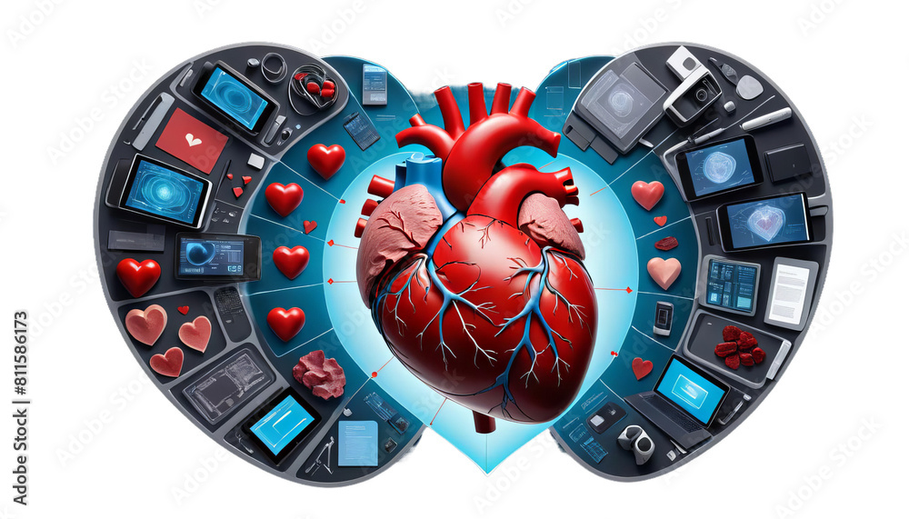 detail shown art human view interface virtual high 3d reality background tech simulation panoramic nubes panorama three-dimensional medicals technology health care cardiology anatomy biology