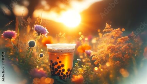 Image of a Boba tea