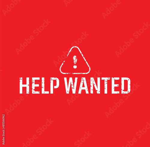 Help wanted sign 