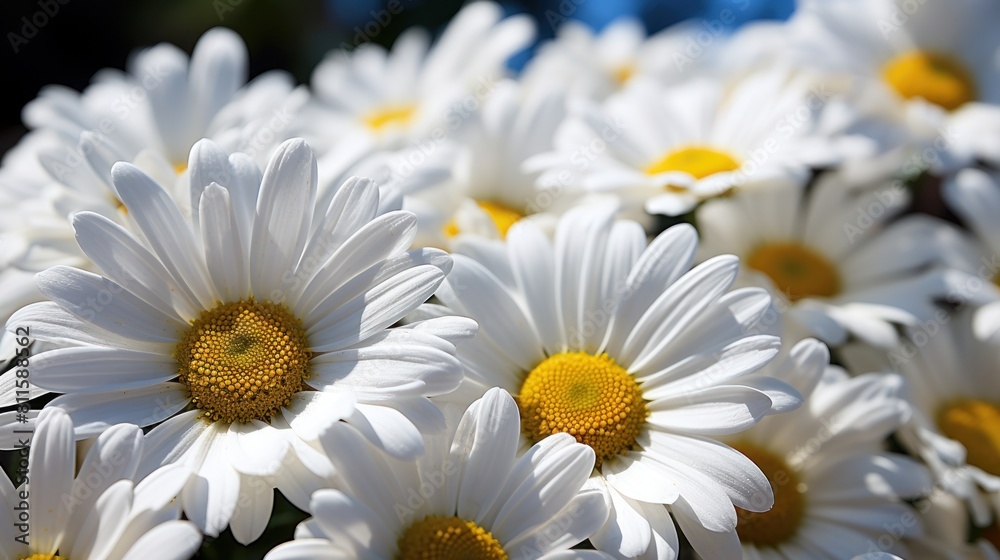 Obraz premium daisies of the sky
