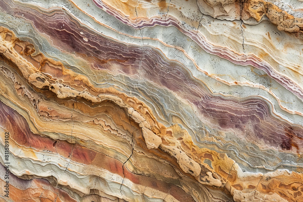 Colorful natural stone texture background