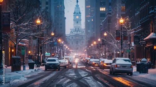Winter in Philadelphia