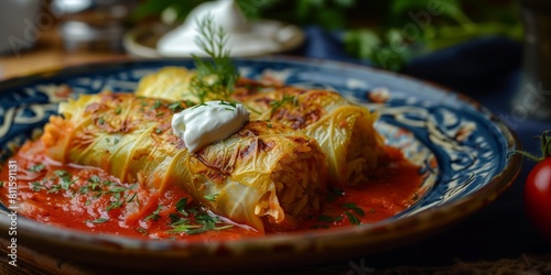 Ukrainian traditional dish 