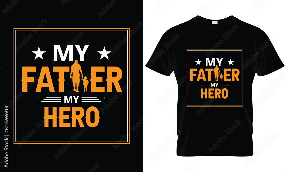 FATHER TYPOGRAPHY T-SHIRT DESIGN FATHER TYPOGRAPHY T-SHIRT DESIGN