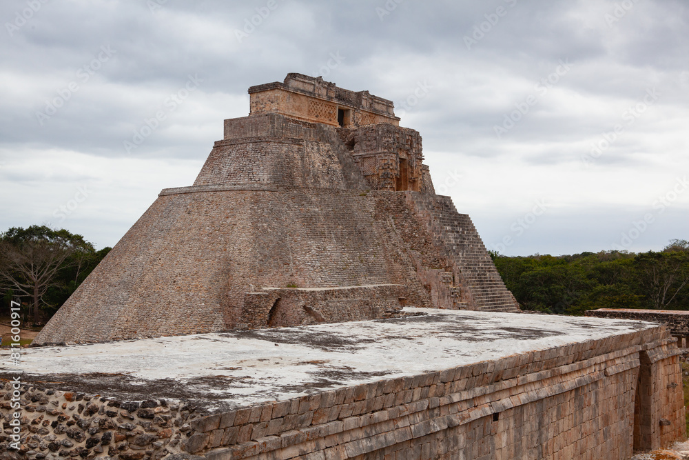 The Pyramid of the Magician is Uxmal The Pyramid of the Magician is Uxmal