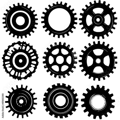 Gears SVG Bundle, Gears png, Gears eps, Gears vector, Gears svg, Gear svg, Gear shapes svg, Metal Gears svg, Gears Clipart, Gears Silhouette, Steampunk Svg, Clockwork Svg, Gears dxf, gear, wheel, mach