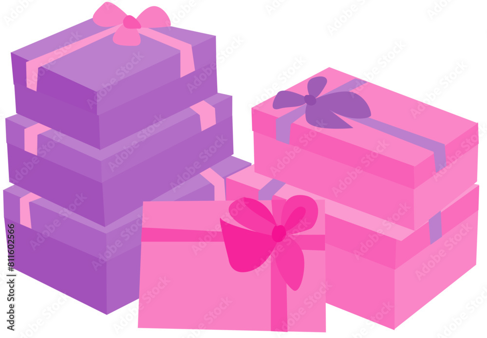 birthday gift box vector birthday gift box vector