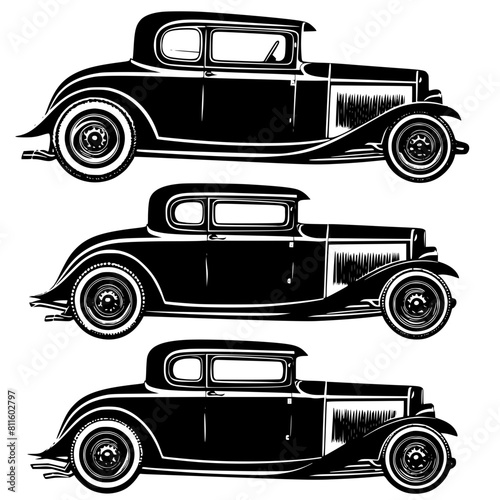 car, vintage, old, truck, retro, auto, classic, vehicle, antique, transportation, automobile, toy, model, transport, pickup, vector, isolated, wheel, hotrod, pick-up, rod, style, motor, hot, old timer