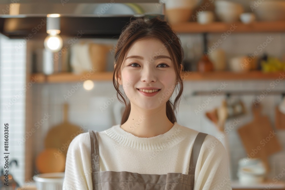 主婦として家事仕事をする日本人女性(副業・専業主婦・リモートワーク・在宅ワーク) 主婦として家事仕事をする日本人女性(副業・専業主婦・リモートワーク・在宅ワーク)