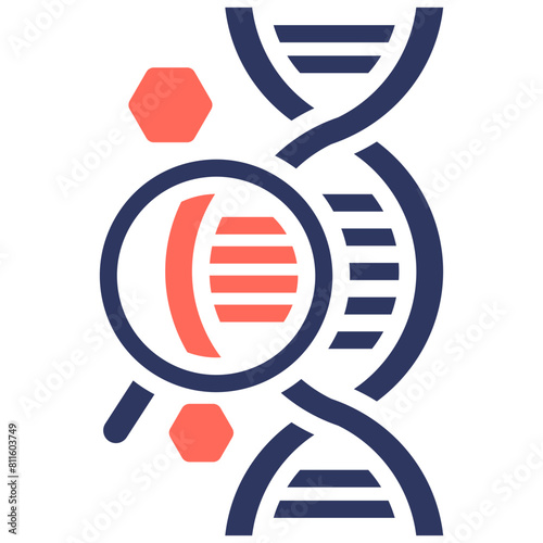 Dna Search Icon