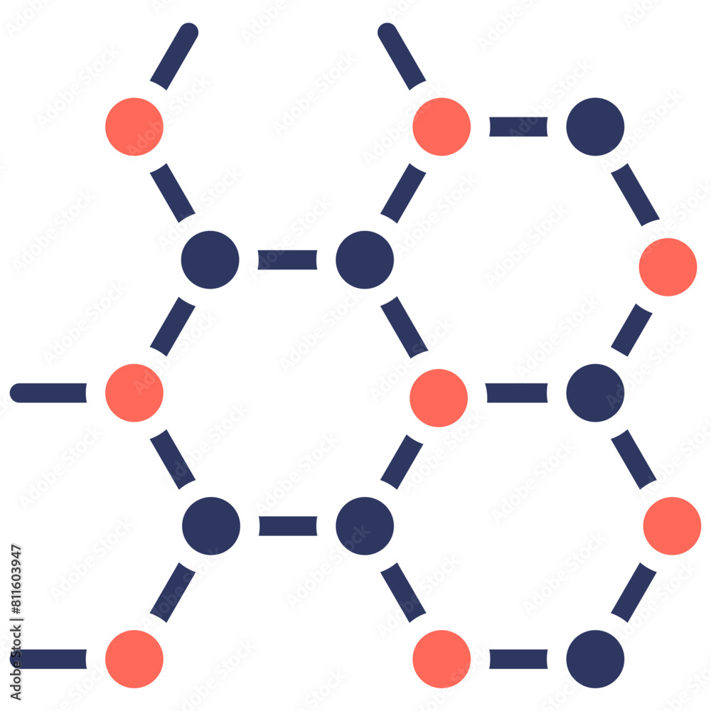 Molecular Structure Icon