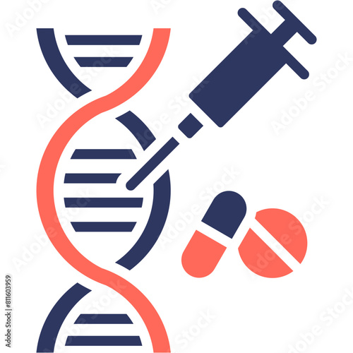 Gene Therapy Icon