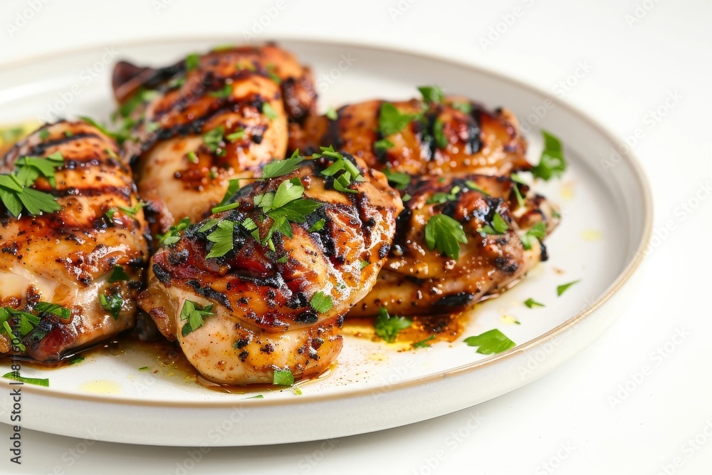 Cajun-Spiced Grilled Chicken with Delectable Grill Marks Cajun-Spiced Grilled Chicken with Delectable Grill Marks