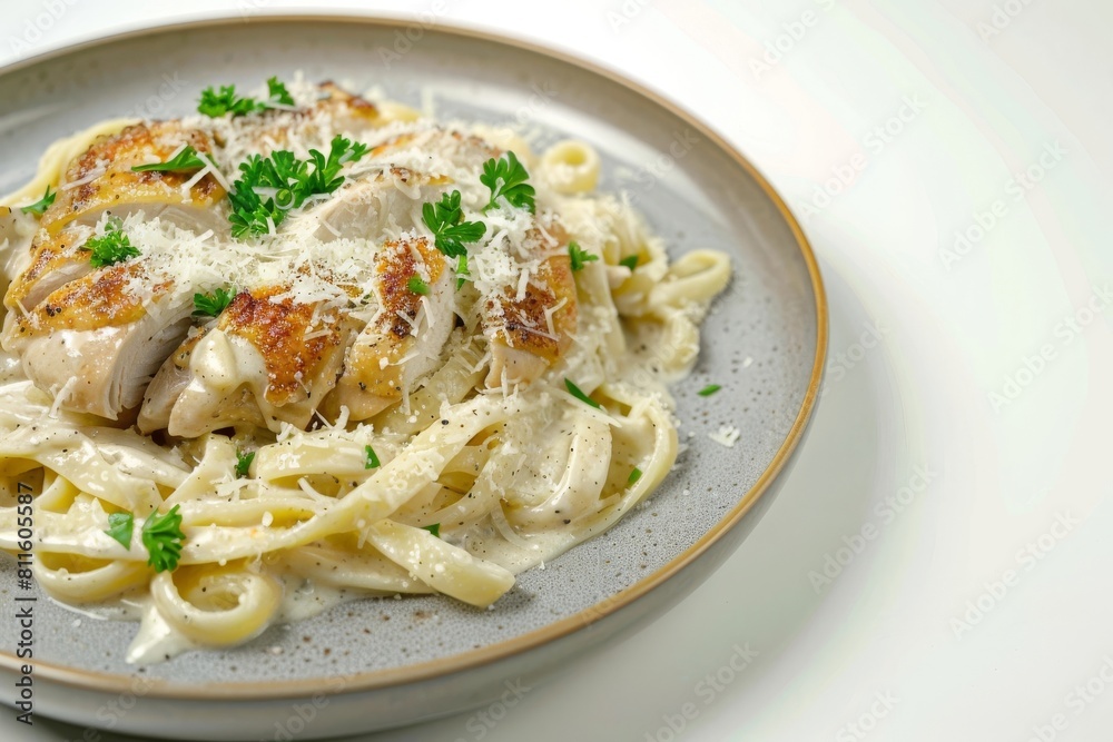 40-Cloves-of-Garlic Chicken Alfredo with Tender Chicken Thighs 40-Cloves-of-Garlic Chicken Alfredo with Tender Chicken Thighs