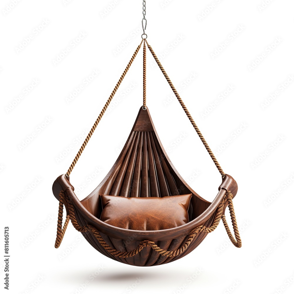 Obraz premium Swing chair brown