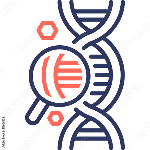 Dna Search Icon