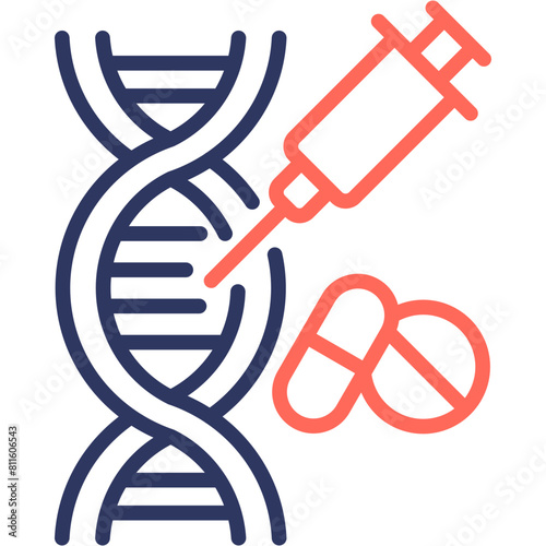 Gene Therapy Icon