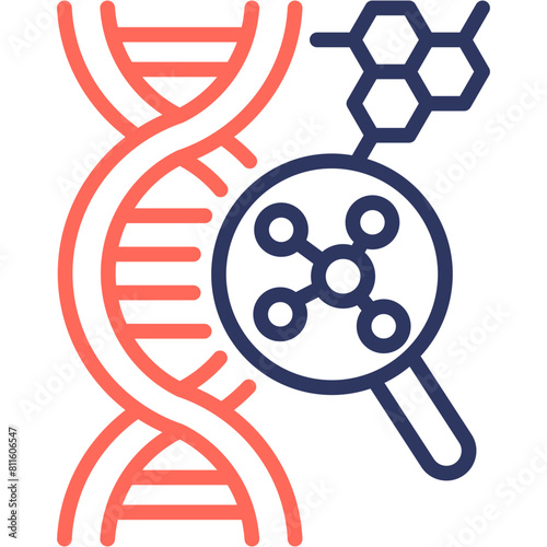 Molecular Biology Icon