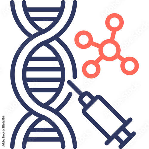 Genetic Modification Icon