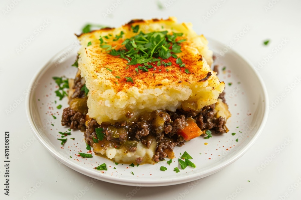 Elegant Dish: 30 Minute Shepherd's Pie with Whipped Potato Crust Elegant Dish: 30 Minute Shepherd's Pie with Whipped Potato Crust
