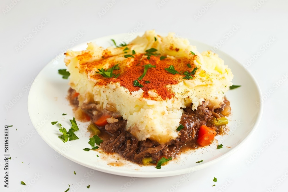 Comforting 30 Minute Shepherd's Pie with Fluffy Potato Crust Comforting 30 Minute Shepherd's Pie with Fluffy Potato Crust