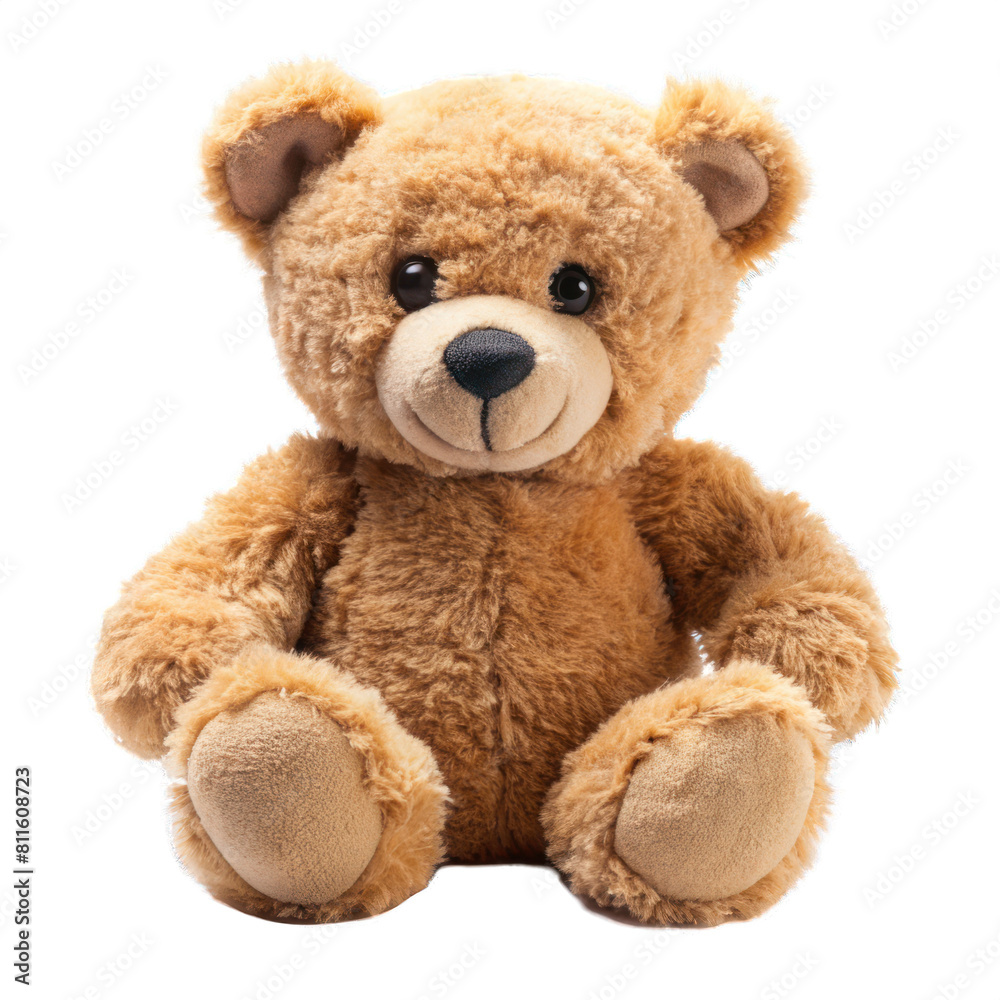 Obraz premium teddy bear isolated on white