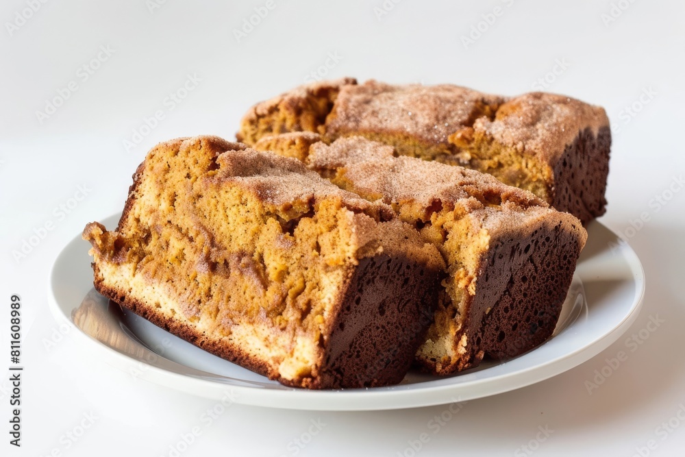 Decadent 3-Ingredient Pumpkin Bread with Inviting Aroma
