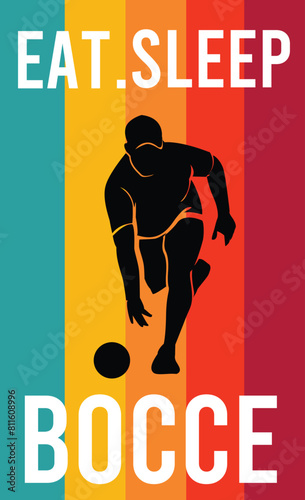 Great simple bocce design for any media	