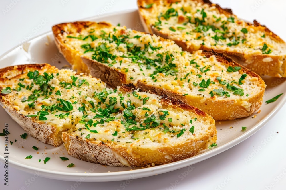 Luxurious 3-Cheese and Herb Garlic Bread Luxurious 3-Cheese and Herb Garlic Bread