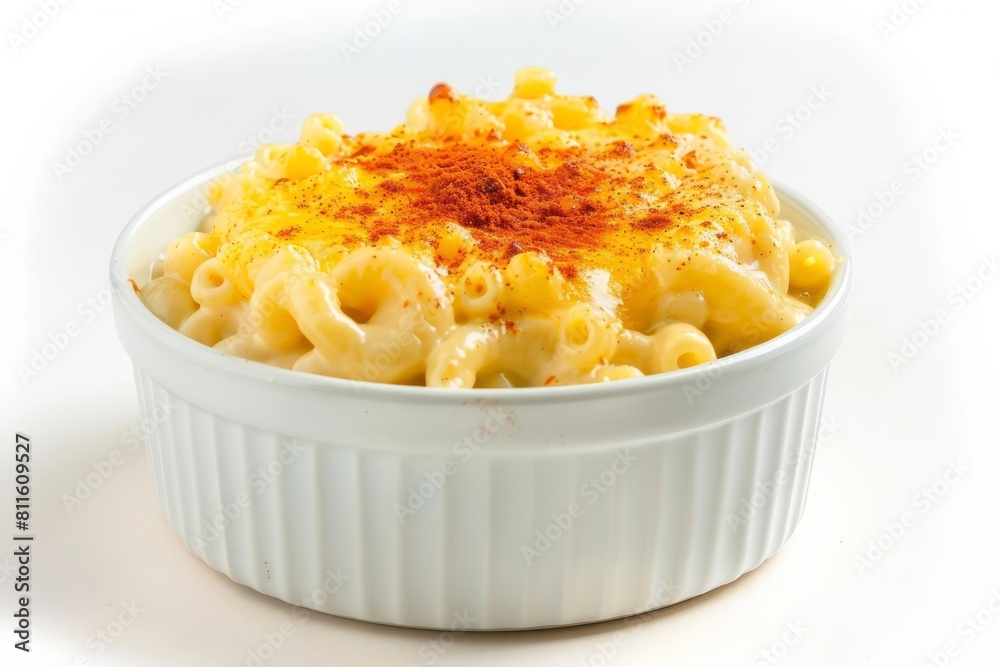 Creamy 3-Cheese Slow Cooker Macaroni and Cheese in Ramekin Creamy 3-Cheese Slow Cooker Macaroni and Cheese in Ramekin