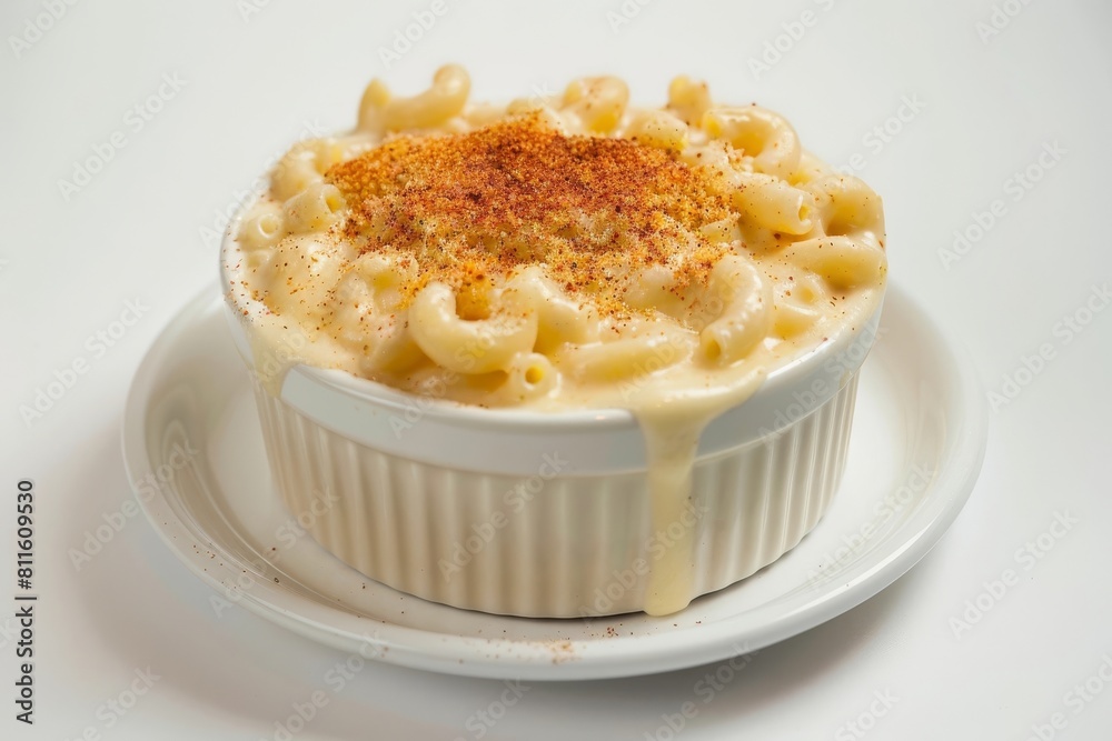 Elegant 3-Cheese Macaroni and Cheese in Ramekin Elegant 3-Cheese Macaroni and Cheese in Ramekin