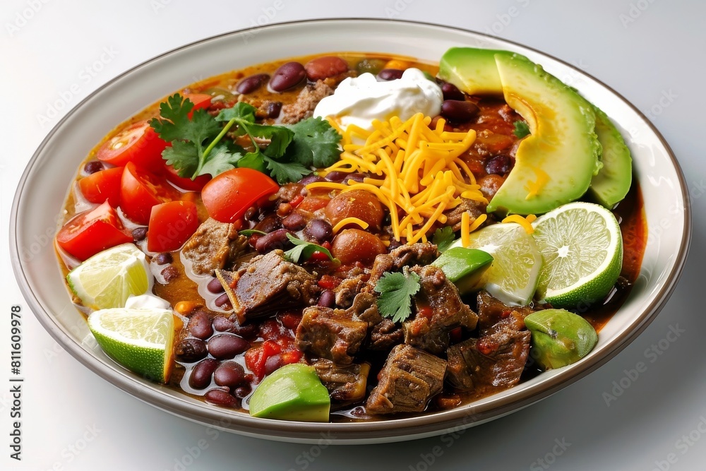 Artfully Crafted 3 Meat, 3 Bean, 3 Chili Chili with Fresh and Zesty Flavors Artfully Crafted 3 Meat, 3 Bean, 3 Chili Chili with Fresh and Zesty Flavors