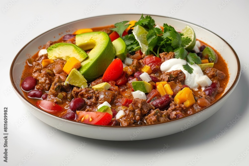 3 Meat, 3 Bean, 3 Chili Chili: A Culinary Delight for the Eyes and Palate 3 Meat, 3 Bean, 3 Chili Chili: A Culinary Delight for the Eyes and Palate
