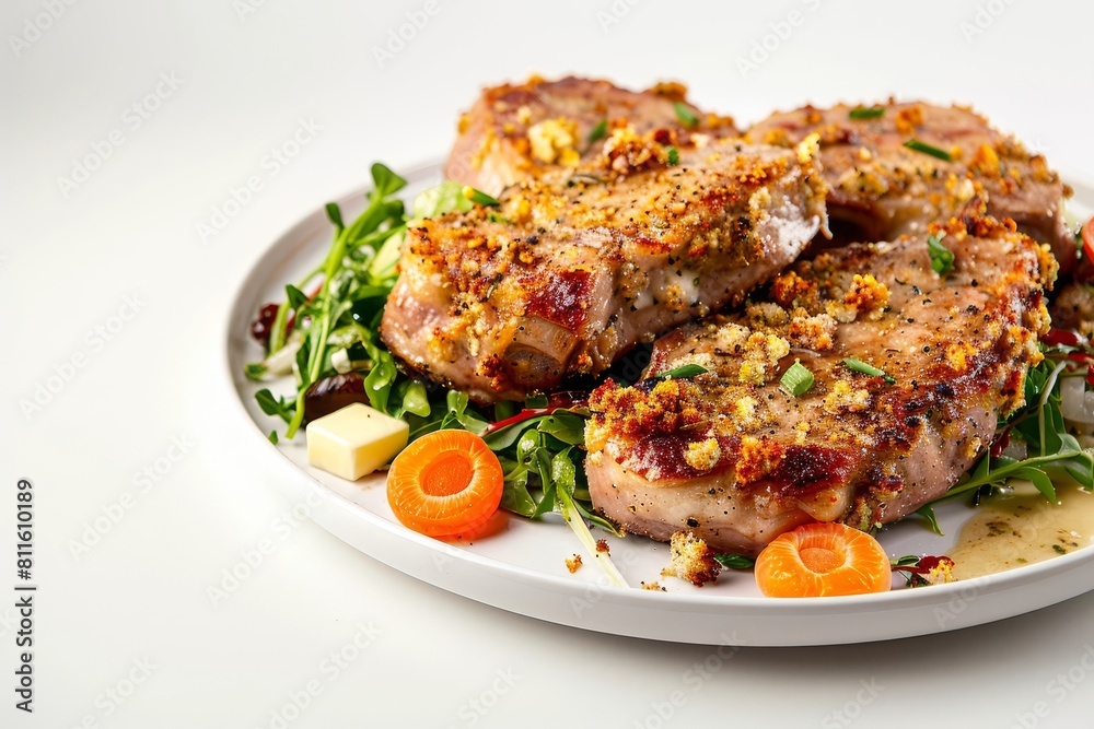 Mouthwatering Unstuffed Pork Chops with Creamy Sour Cream Sauce Mouthwatering Unstuffed Pork Chops with Creamy Sour Cream Sauce