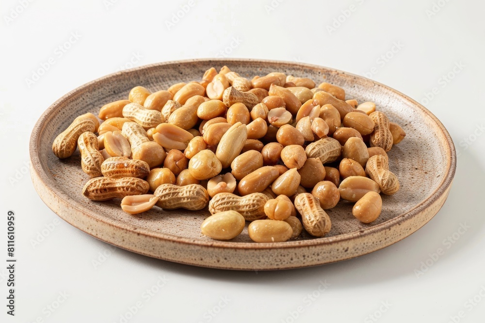 Deliciously Tempting Golden-Brown Glazed Peanuts Deliciously Tempting Golden-Brown Glazed Peanuts
