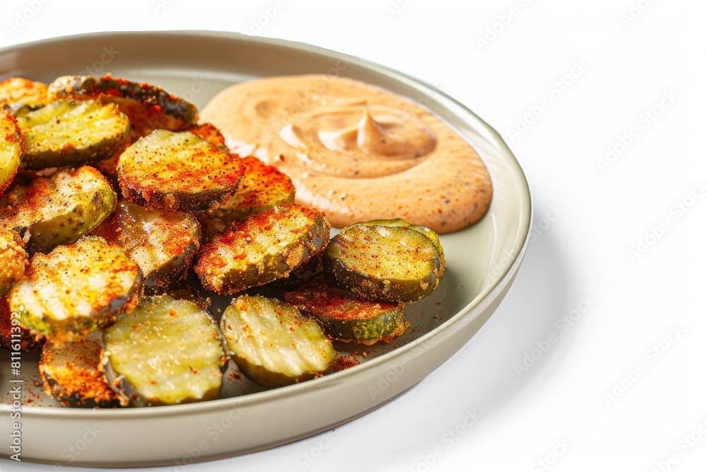 Almost-Famous Fried Pickles with a Burst of Flavor Almost-Famous Fried Pickles with a Burst of Flavor