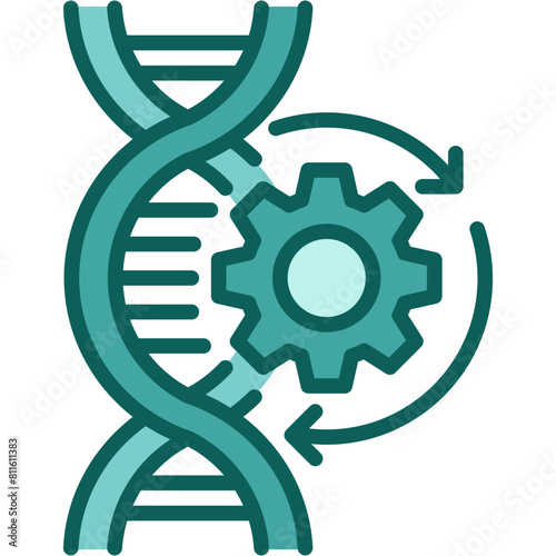 Genetic Engineering Icon