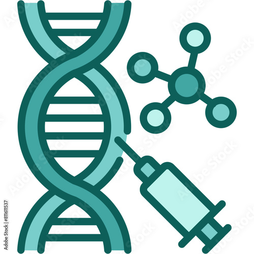 Genetic Modification Icon