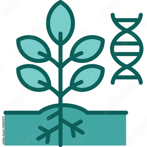 Plant Genetics Icon