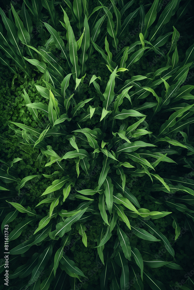 green fern background green fern background