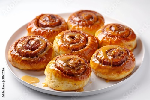 Mouthwatering Cinnamon Rolls with a Glossy Glaze