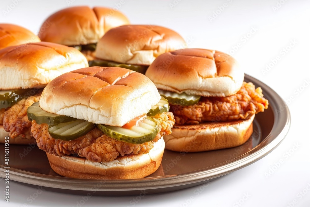 Culinary Masterpiece: Crispy Chicken Sandwich with Creamy Mayo Culinary Masterpiece: Crispy Chicken Sandwich with Creamy Mayo