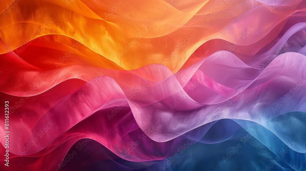 Obraz premium Abstract Background Colorful Pattern: A photo of a colorful abstract pattern that serves