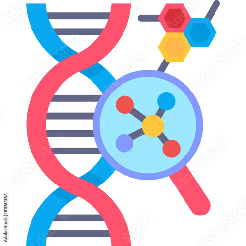 Molecular Biology Icon