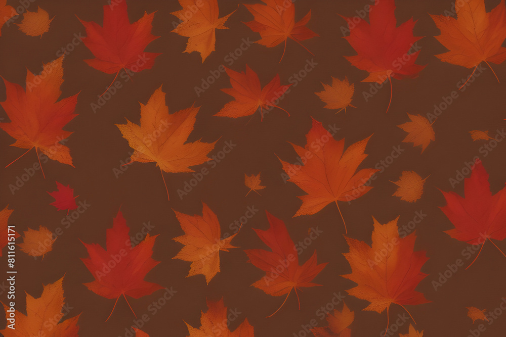 A warm, rich color gradient reflecting the beauty of autumn leaves. A warm, rich color gradient reflecting the beauty of autumn leaves.